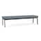 Lesro Newport 3 Seat Bench, 67 in W 21 in L 18.5 in H NP3001 - alternate 3